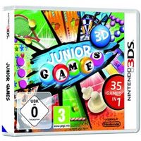 Hier klicken, um das Cover von Junior Games 3D [3DS] zu vergrößern