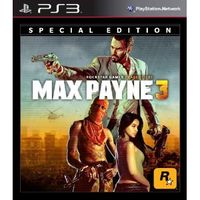 Hier klicken, um das Cover von Max Payne 3 - Special Edition [PS3] zu vergrößern