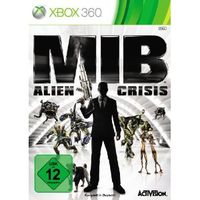 Hier klicken, um das Cover von Men in Black: Alien Crisis [Xbox 360] zu vergrößern