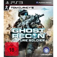 Hier klicken, um das Cover von Tom Clancy's Ghost Recon: Future Soldier [PS3] zu vergrößern