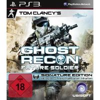Hier klicken, um das Cover von Tom Clancy's Ghost Recon: Future Soldier - Signature Edition [PS3] zu vergrößern