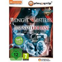 Hier klicken, um das Cover von Midnight Mysteries 4: Haunted Houdini [PC] zu vergrößern