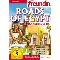 Hier klicken, um das Cover von Roads of Egypt: Die Rue~ckkehr des Ra [PC] zu vergrößern