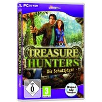 Hier klicken, um das Cover von Treasure Hunters: Die Schatzjae~ger [PC] zu vergrößern