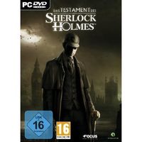 Hier klicken, um das Cover von Das Testament von Sherlock Holmes [PC] zu vergrößern