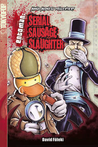 Hier klicken, um das Cover von Manga Madness: Serial Sausage Slaughter zu vergrößern