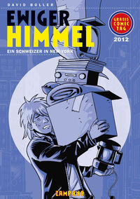 Hier klicken, um das Cover von Ewiger Himmel - Heft zum Gratis-Comic-Tag 2012 zu vergrößern