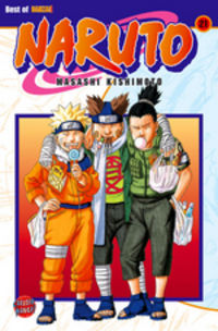 Hier klicken, um das Cover von Naruto 21 zu vergrößern