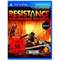 Hier klicken, um das Cover von Resistance: Burning Skies [PS Vita] zu vergrößern