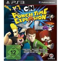 Hier klicken, um das Cover von Cartoon Network: Punch Time Explosion XL [PS3] zu vergrößern