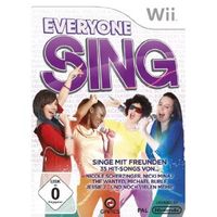 Hier klicken, um das Cover von Everyone Sing (nur Spiel) [Wii] zu vergrößern
