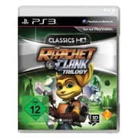 Hier klicken, um das Cover von The Ratchet & Clank Trilogy [PS3] zu vergrößern