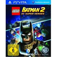 Hier klicken, um das Cover von LEGO Batman 2: DC Super Heroes [PS Vita] zu vergrößern