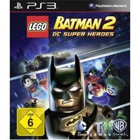 Hier klicken, um das Cover von LEGO Batman 2: DC Super Heroes [PS3] zu vergrößern