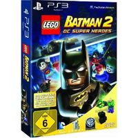 Hier klicken, um das Cover von LEGO Batman 2: DC Super Heroes - Collector's Edition [PS3] zu vergrößern