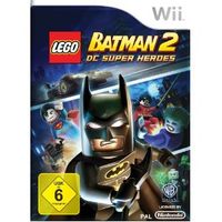 Hier klicken, um das Cover von LEGO Batman 2: DC Super Heroes [Wii] zu vergrößern