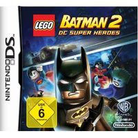 Hier klicken, um das Cover von LEGO Batman 2: DC Super Heroes [DS] zu vergrößern
