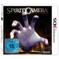 Hier klicken, um das Cover von Spirit Camera: Das verfluchte Tagebuch [3DS] zu vergrößern
