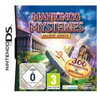 Hier klicken, um das Cover von Mahjongg Mysteries: Ancient Athena [DS] zu vergrößern