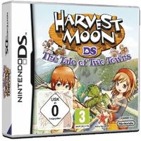 Hier klicken, um das Cover von Harvest Moon: The Tale of Two Towns [DS] zu vergrößern