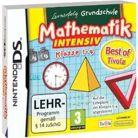 Hier klicken, um das Cover von Best of Tivola: Lernerfolg Grundschule Mathematik Intensiv Klasse 1-4 [DS] zu vergrößern