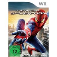 Hier klicken, um das Cover von The Amazing Spider-Man [Wii] zu vergrößern