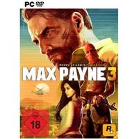 Hier klicken, um das Cover von Max Payne 3 [PC] zu vergrößern