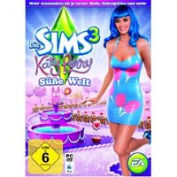 Hier klicken, um das Cover von Die Sims 3 Add-on: Katy Perry Sue~ss~e Welt Accessoires [PC] zu vergrößern