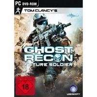 Hier klicken, um das Cover von Tom Clancy's Ghost Recon: Future Soldier [PC] zu vergrößern