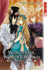 Hier klicken, um das Cover von Wonderful Wonder World-Country of Hearts: Mad Hatter 1 zu vergrößern