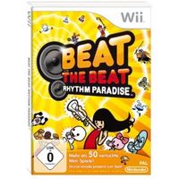 Hier klicken, um das Cover von Beat the Beat: Rhythm Paradise [Wii] zu vergrößern