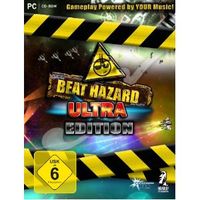 Hier klicken, um das Cover von Beat Hazard - Ultra Edition [PC] zu vergrößern
