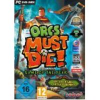 Hier klicken, um das Cover von Orcs Must Die! - Game of the Year Edition [PC] zu vergrößern
