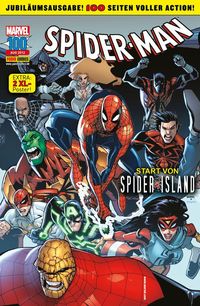 Hier klicken, um das Cover von Spider-Man 100 zu vergrößern