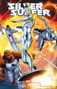 Hier klicken, um das Cover von Marvel Exklusiv 99: Silver Surfer HC zu vergrößern