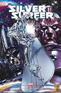 Hier klicken, um das Cover von Marvel Exklusiv 99: Silver Surfer SC zu vergrößern