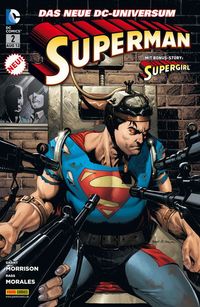 Hier klicken, um das Cover von Superman 2 zu vergrößern