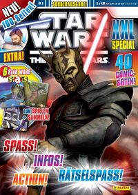Hier klicken, um das Cover von Star Wars: The Clone Wars XXL Special 5 zu vergrößern