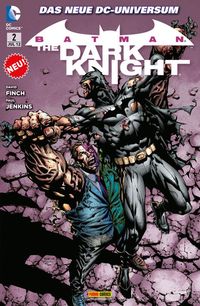 Hier klicken, um das Cover von Batman - The Dark Knight 2 zu vergrößern