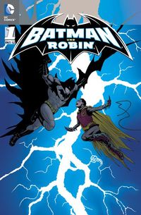 Hier klicken, um das Cover von Batman & Robin 1 Variant zu vergrößern
