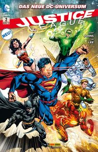 Hier klicken, um das Cover von Justice League 2 zu vergrößern