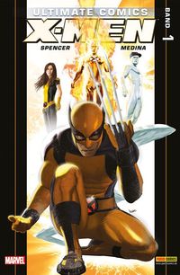 Hier klicken, um das Cover von Ultimate Comics: X-Men 1 zu vergrößern