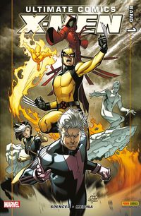 Hier klicken, um das Cover von Ultimate Comics: X-Men 1 Variant zu vergrößern