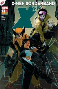 Hier klicken, um das Cover von X-Men Sonderband: X-23 2 zu vergrößern
