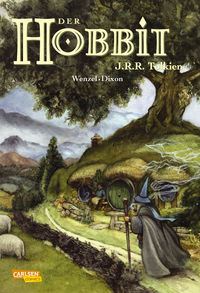 Hier klicken, um das Cover von Der Hobbit zu vergrößern