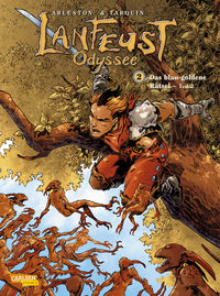 Hier klicken, um das Cover von Lanfeust Odyssee 2 zu vergrößern