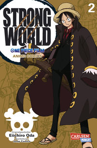 Hier klicken, um das Cover von One Piece Strong World 2 zu vergrößern