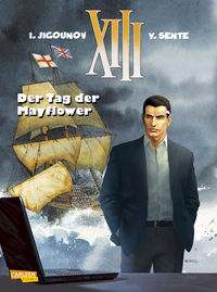 Hier klicken, um das Cover von XIII, Band 20: Der Tag der Mayflower zu vergrößern