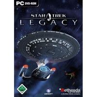 Hier klicken, um das Cover von Star Trek: Legacy zu vergrößern