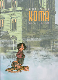 Hier klicken, um das Cover von Koma 4: Das Hotel  zu vergrößern